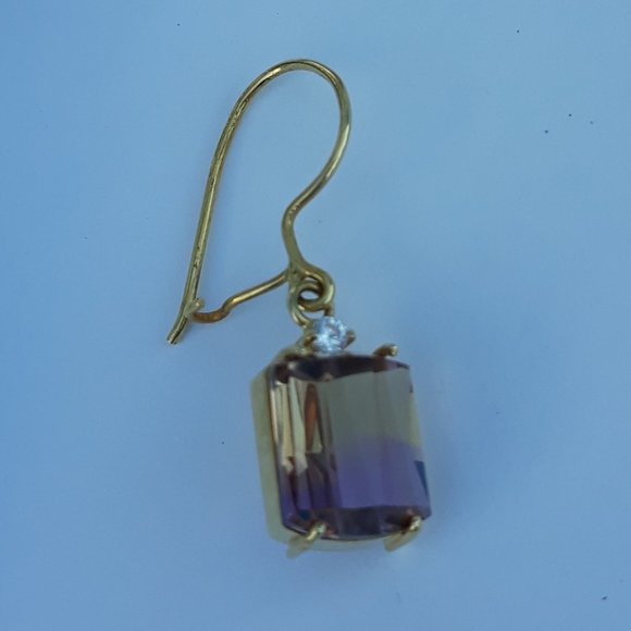 La Bolivianita (Ametrine) Earrings & Pendant Set - Picture 4 of 12